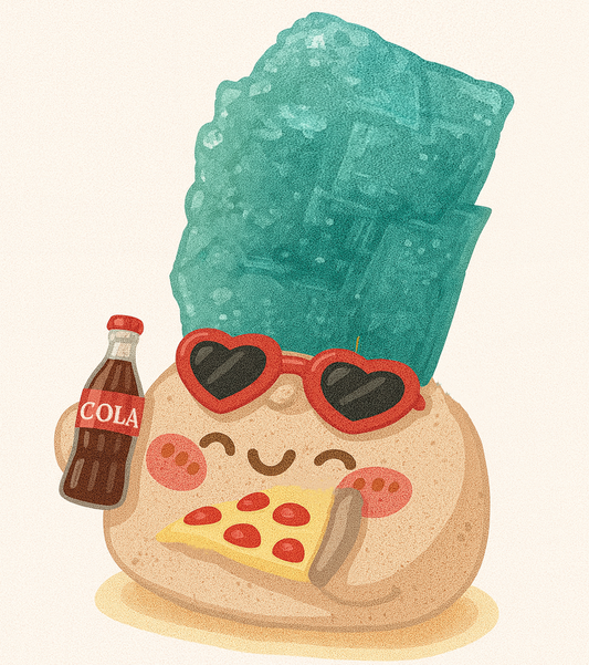 Gemomo-Pizza Bean🍕🥤😋