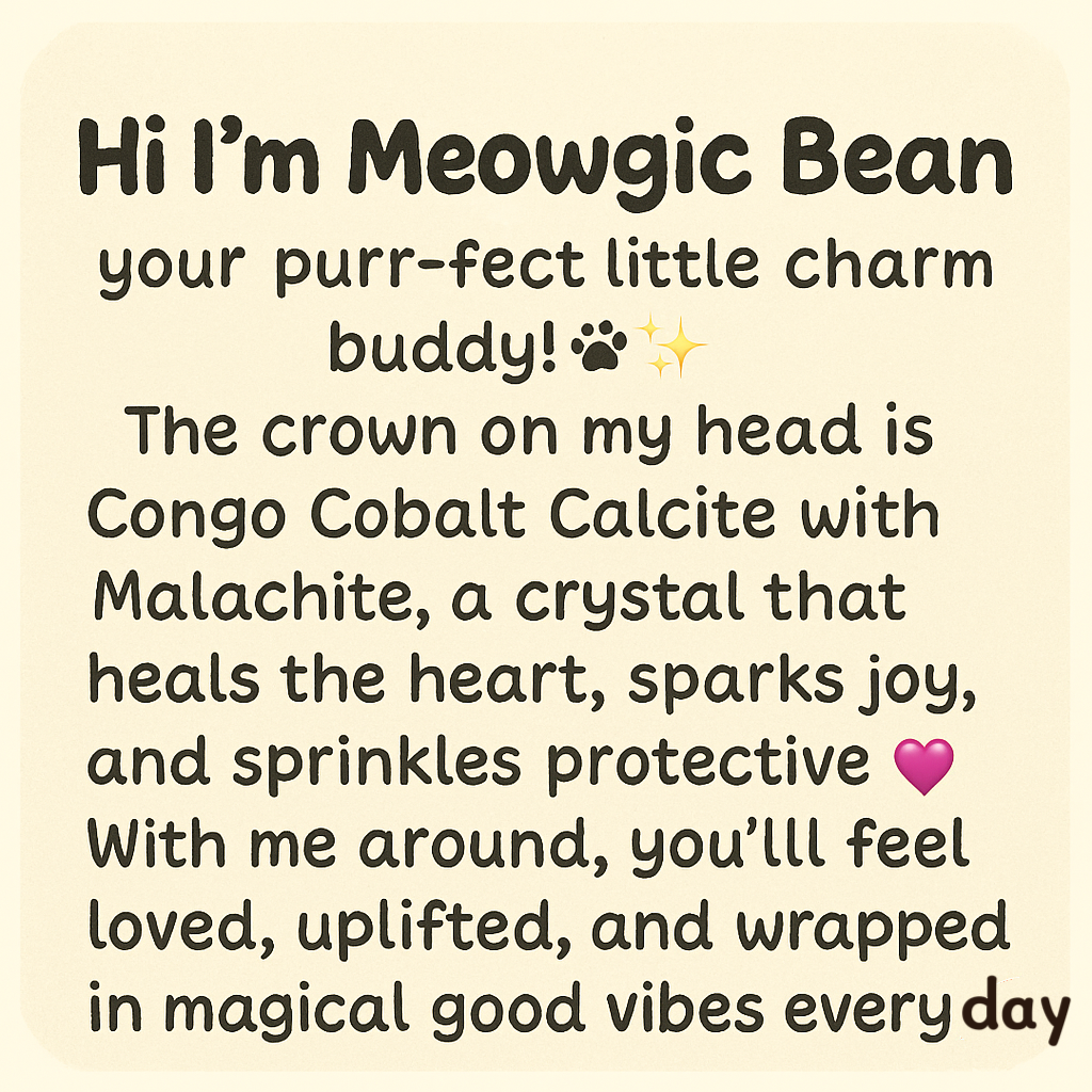 Gemomo-Meowgic Bean🐱🩷