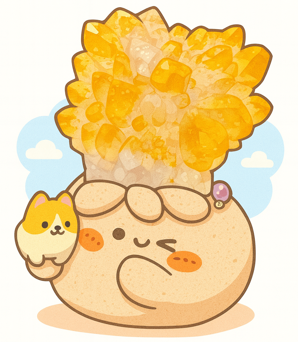 Gemomo-Pupper Bean🐶💛✨