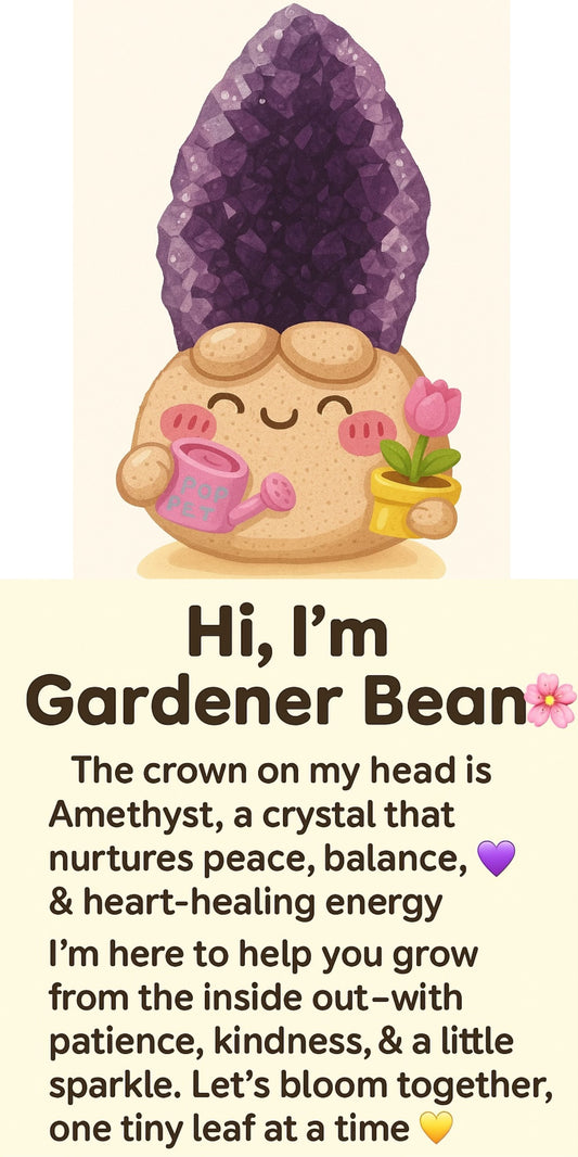Gemomo-Gardener Bean🌷💦🩷