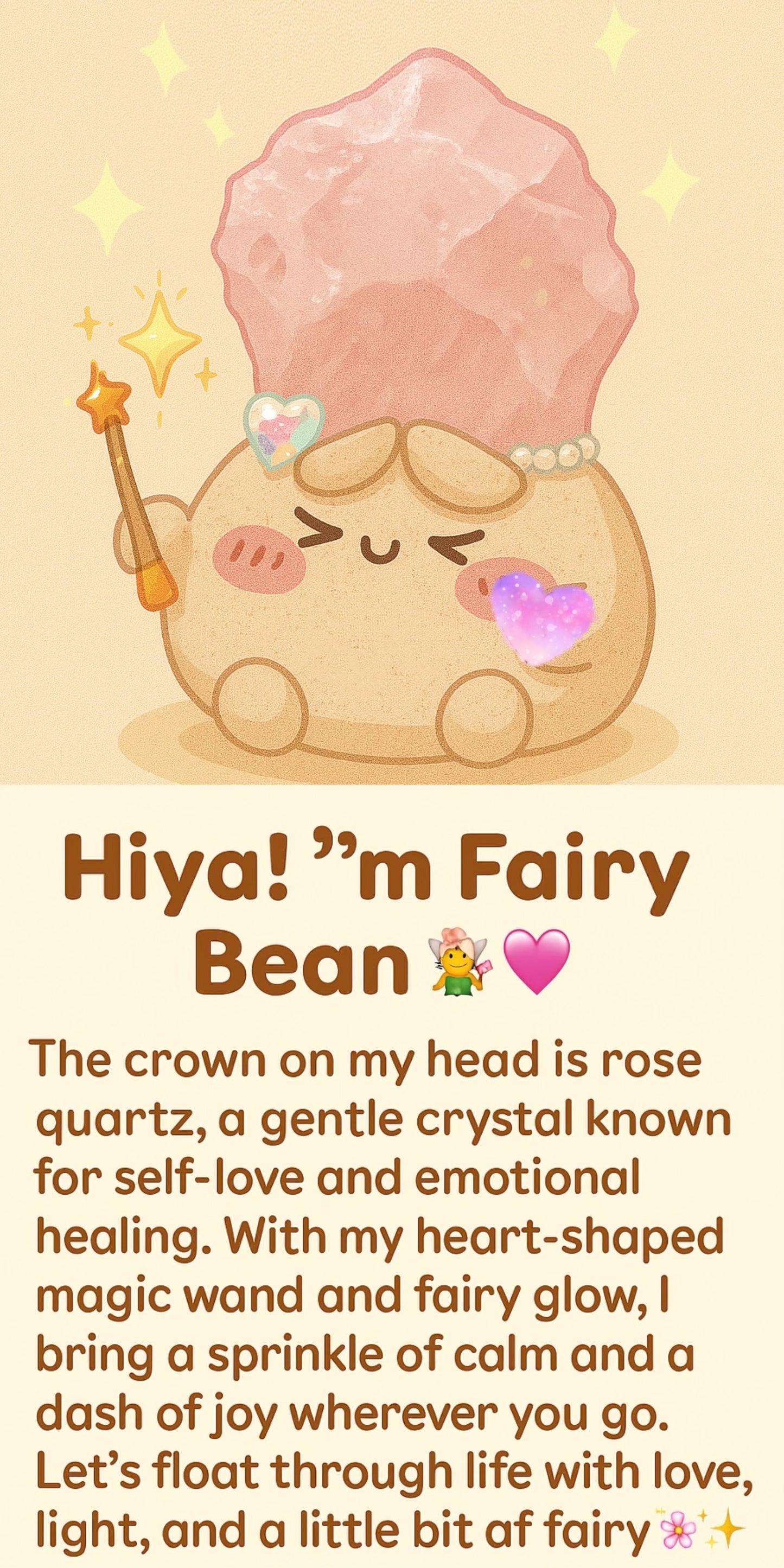 Gemomo-Fairy Bean 🧚♀️✨🌸