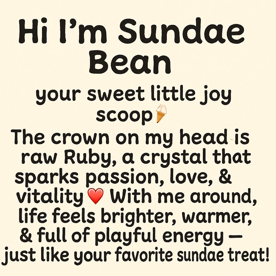 Gemomo- Sundae Bean💓🍦