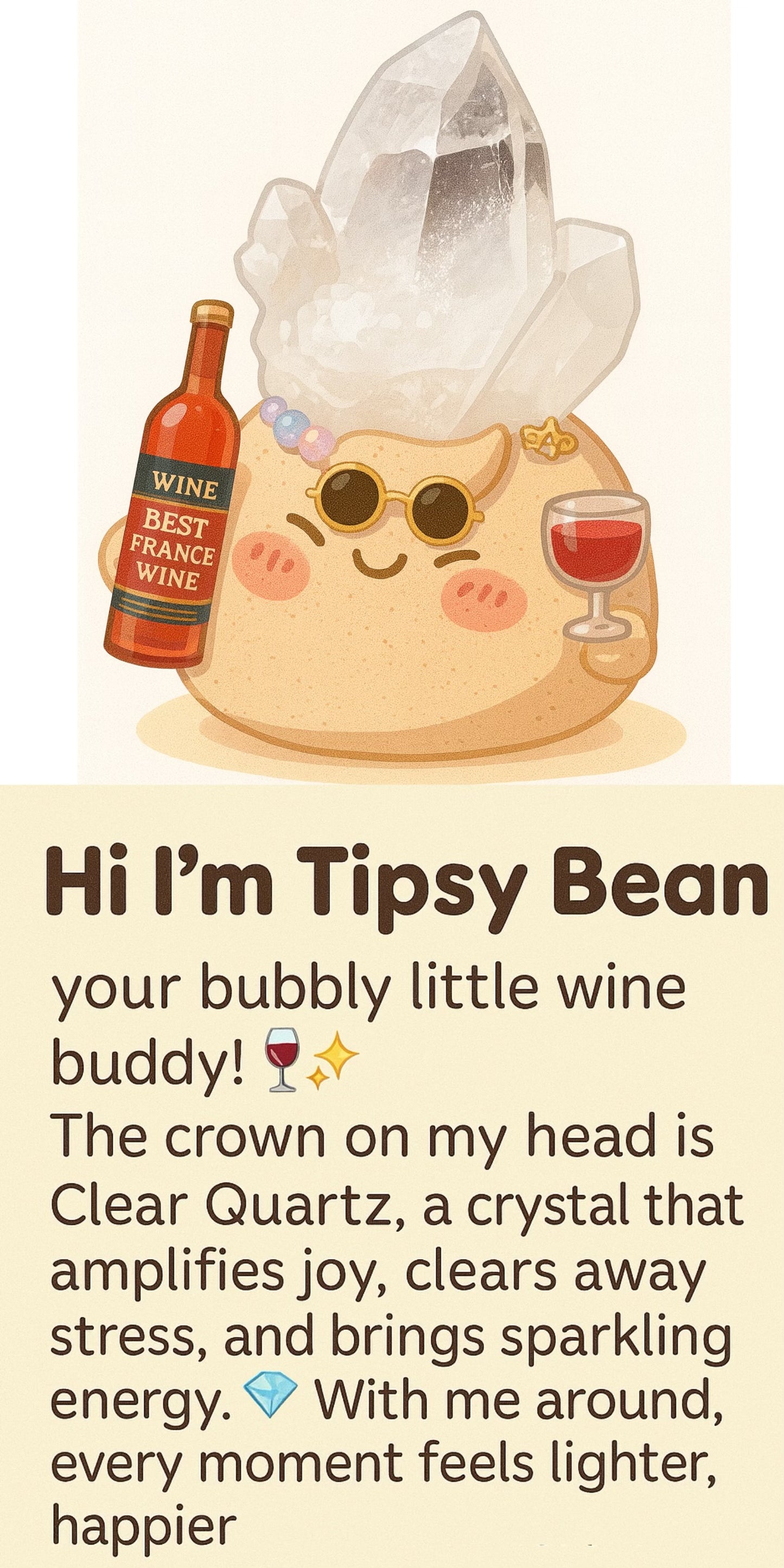 Gemomo- Tipsy Bean🍷❤️