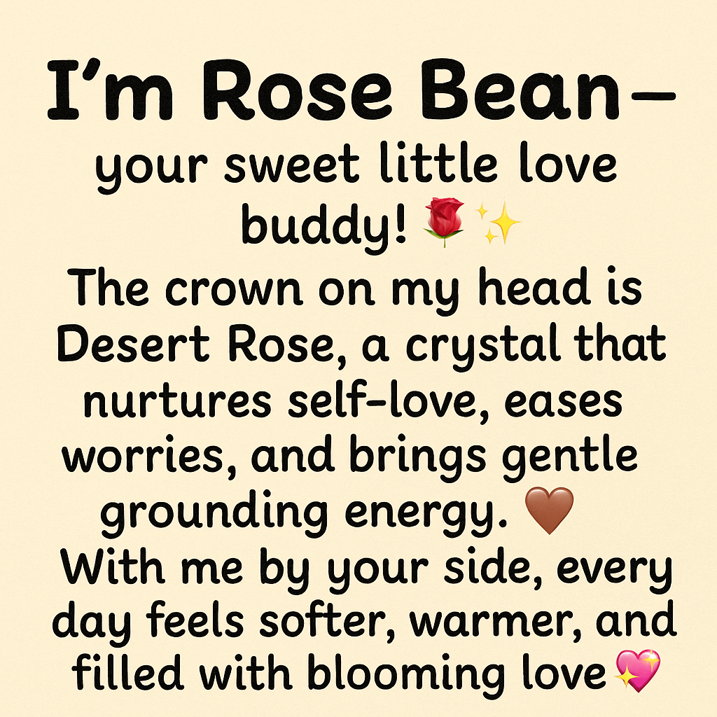 Gemomo- Rose Bean🌹🌟