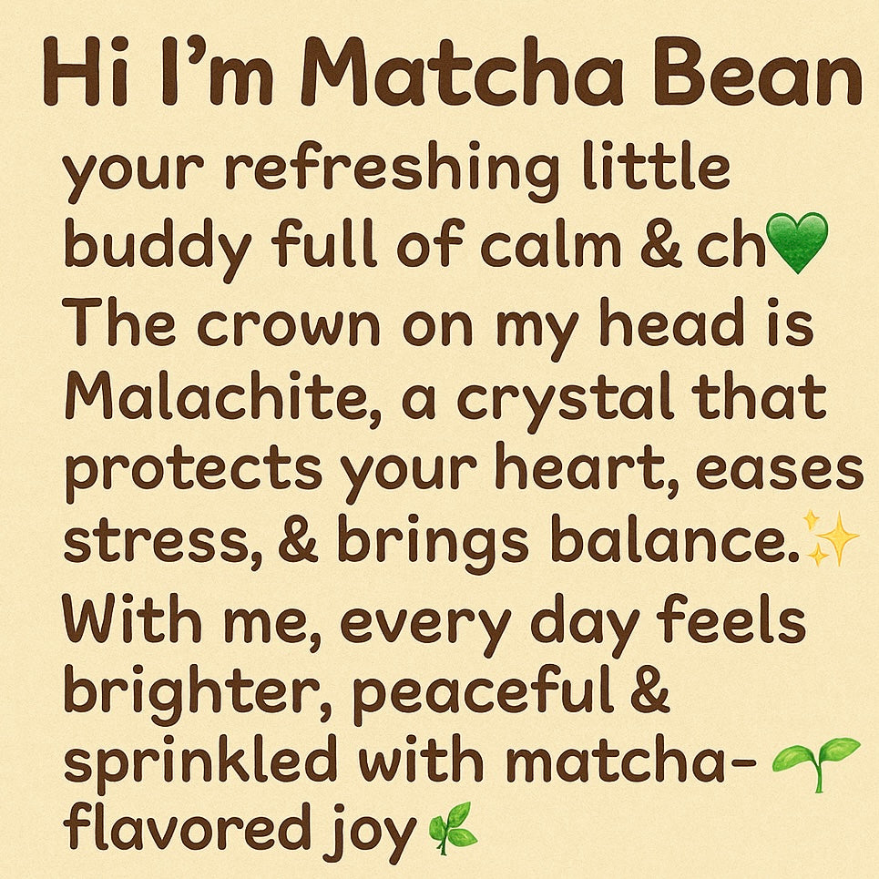 Gemomo-Matcha Bean🍦💚