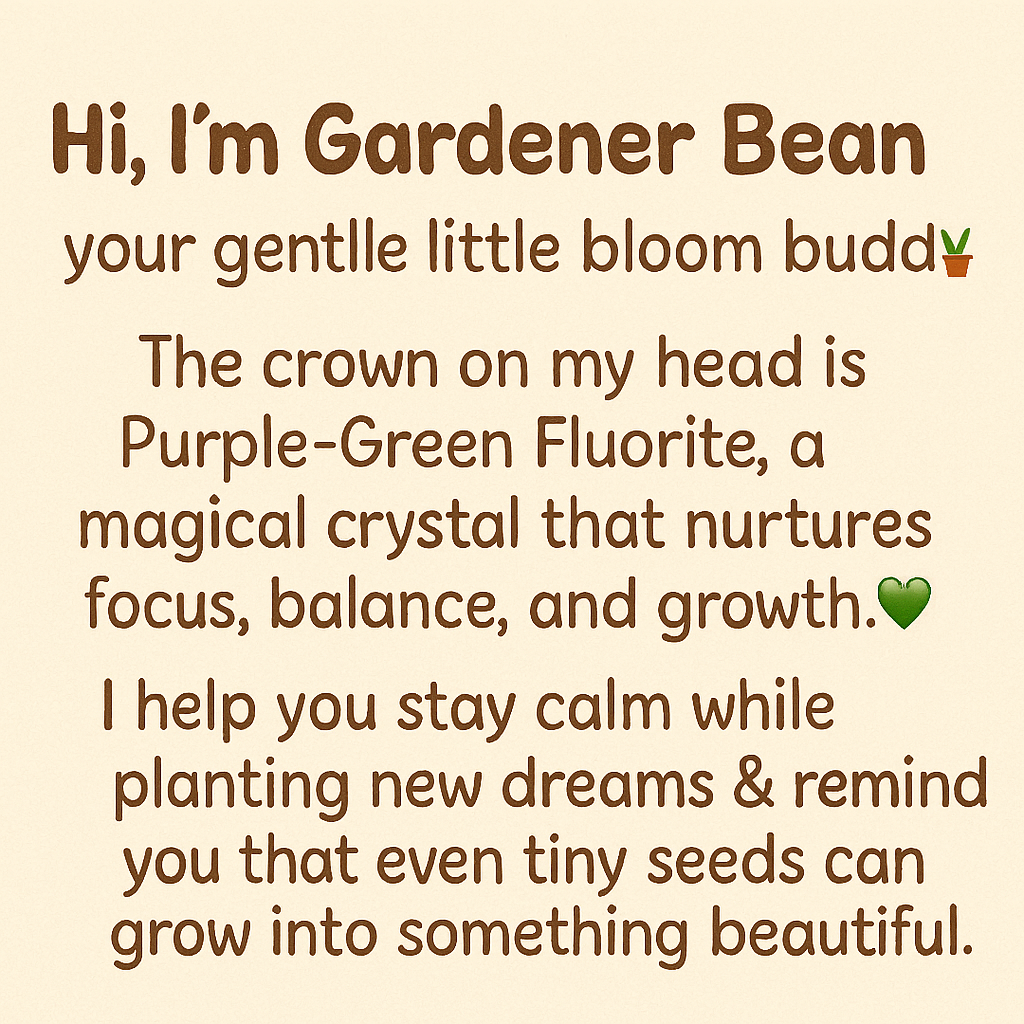 Gemomo- Gardener Bean🌷💦