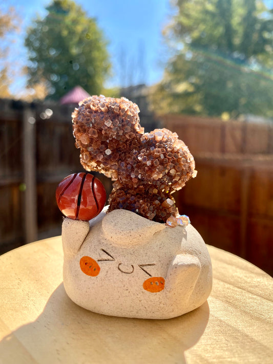 Gemomo- Basketball Bean🏀🧡