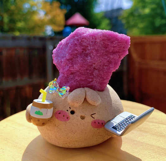 Gemomo- Boba Boss Bean💻🧋💗