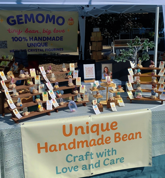 Custom Crystal Bean – Handmade Just for You | Gemomo