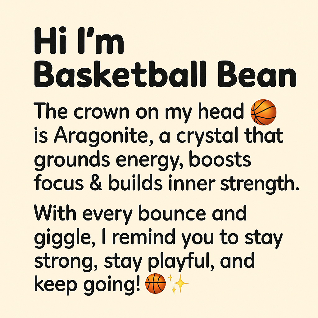 Gemomo- Basketball Bean🏀🧡