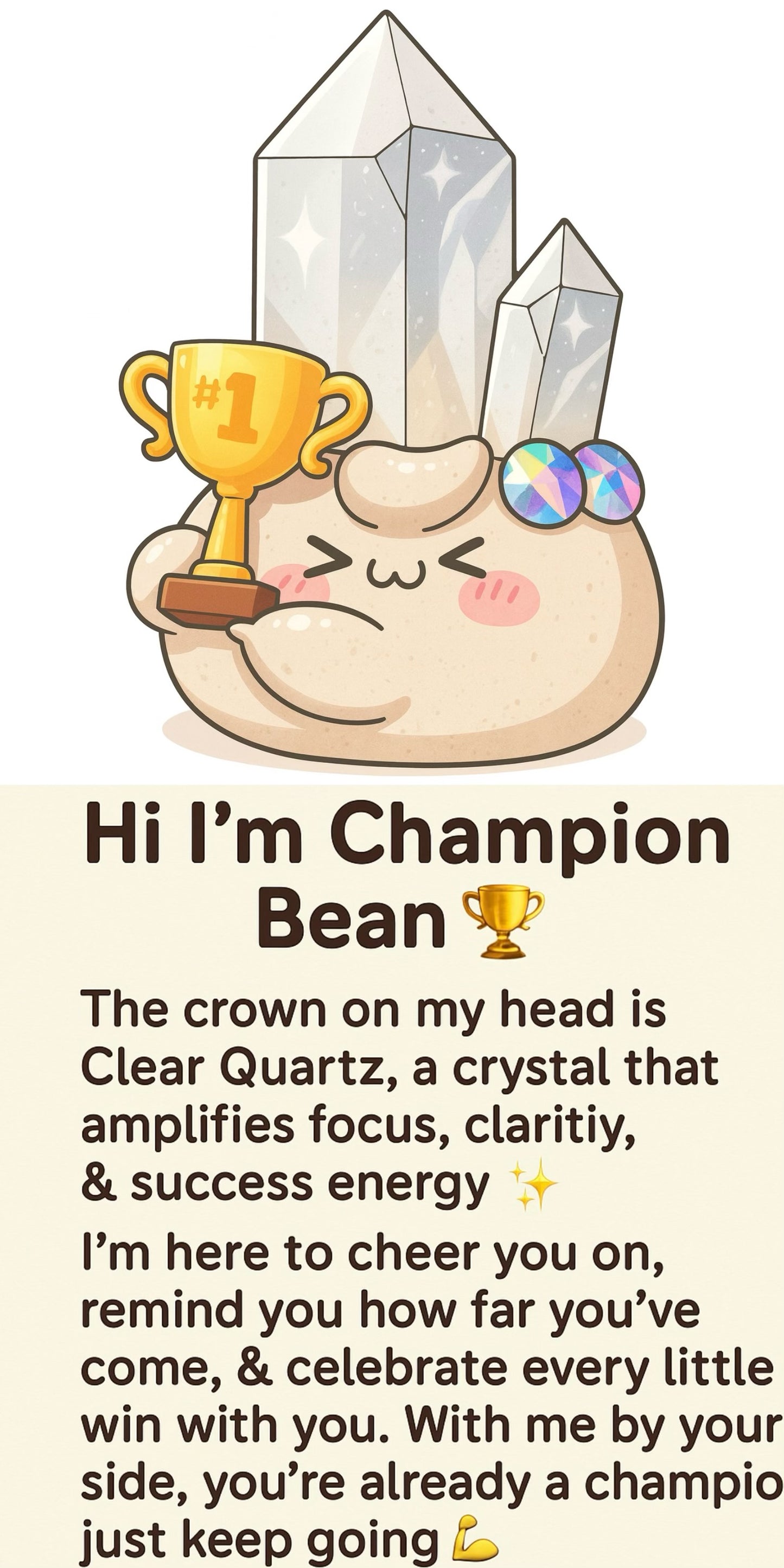 Gemomo- Champion Bean🏆✨