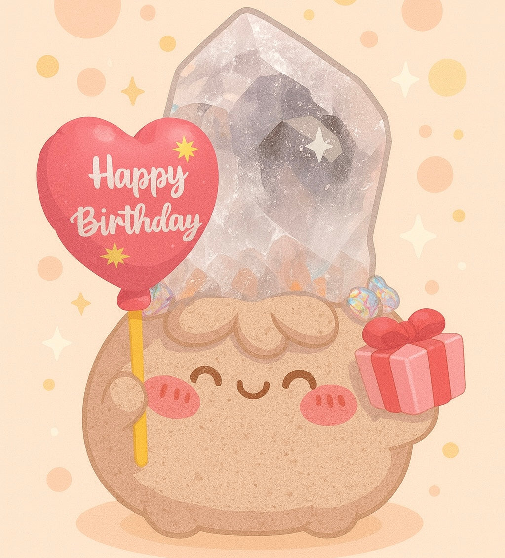 Gemomo-Birthday Bean 🎈💝