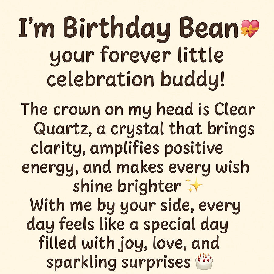 Gemomo-Birthday Bean 🎈💝