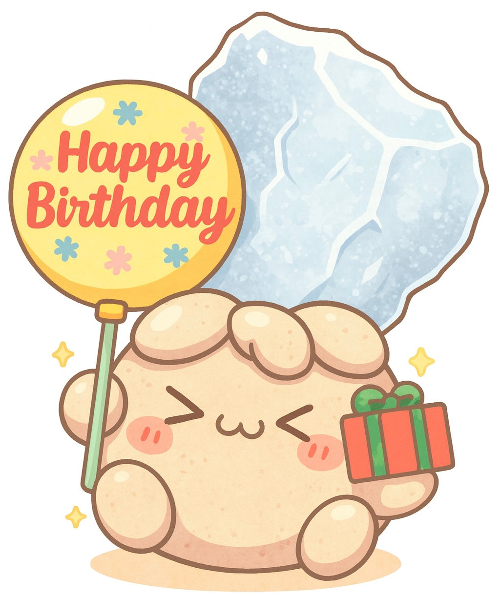 Gemomo- Birthday Bean🎈🎁