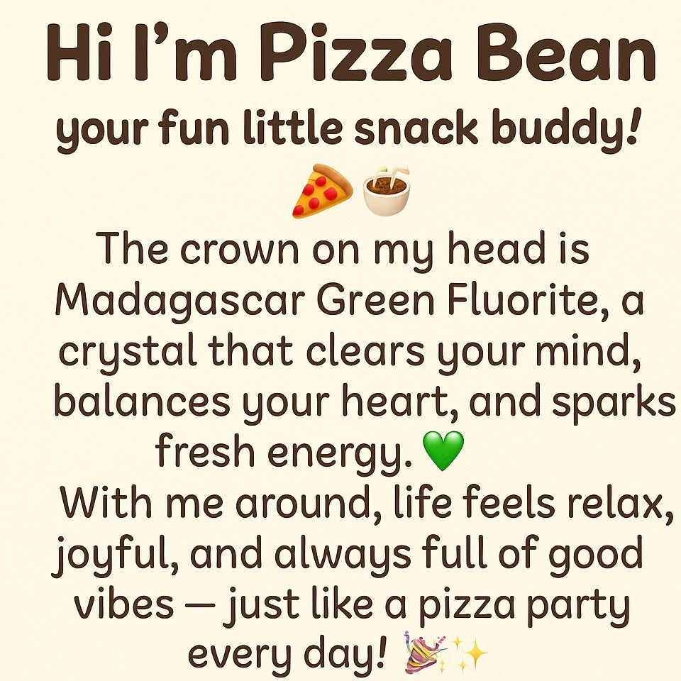 Gemomo-Pizza Bean🍕🥤😋