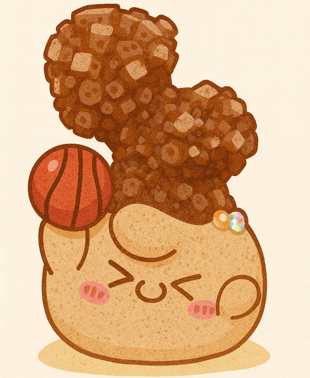 Gemomo- Basketball Bean🏀🧡