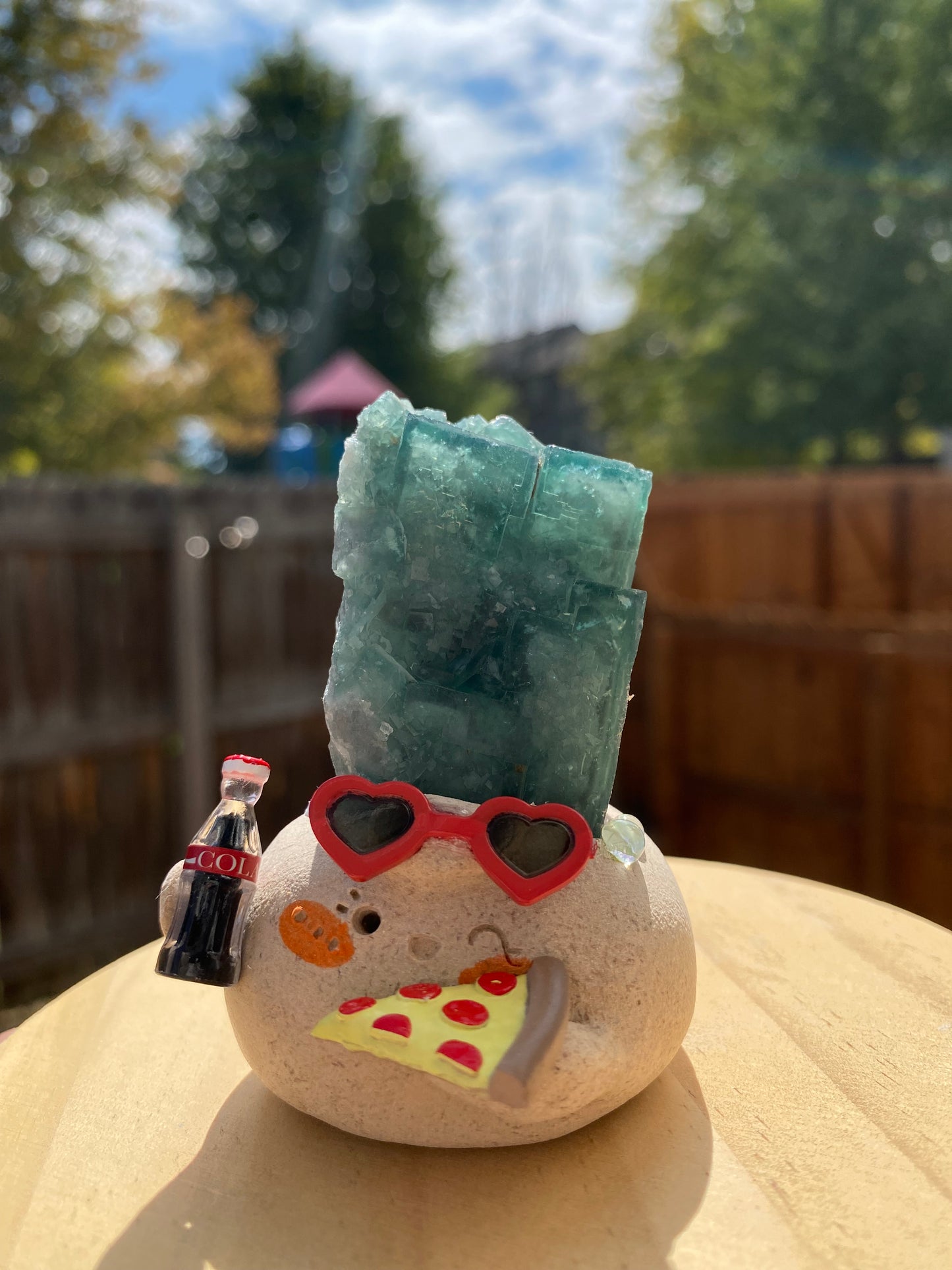 Gemomo-Pizza Bean🍕🥤😋