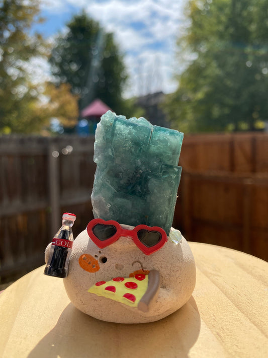 Gemomo-Pizza Bean🍕🥤😋