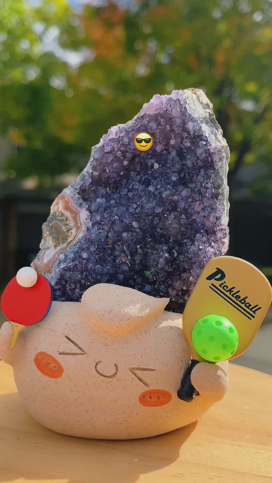 Custom Crystal Bean – Handmade Just for You | Gemomo