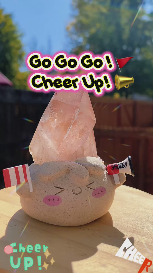 Gemomo-Cheer Bean 😘📣