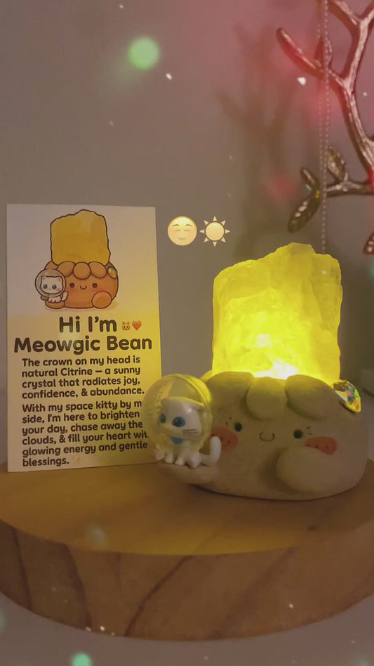 Custom Crystal Bean – Handmade Just for You | Gemomo